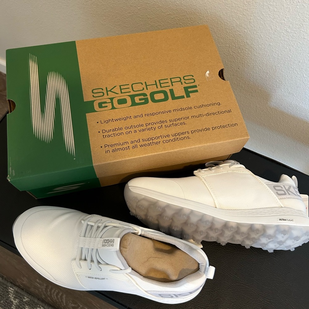 SKETCHERS WOMENS GOLF SHOE / 9.5 M